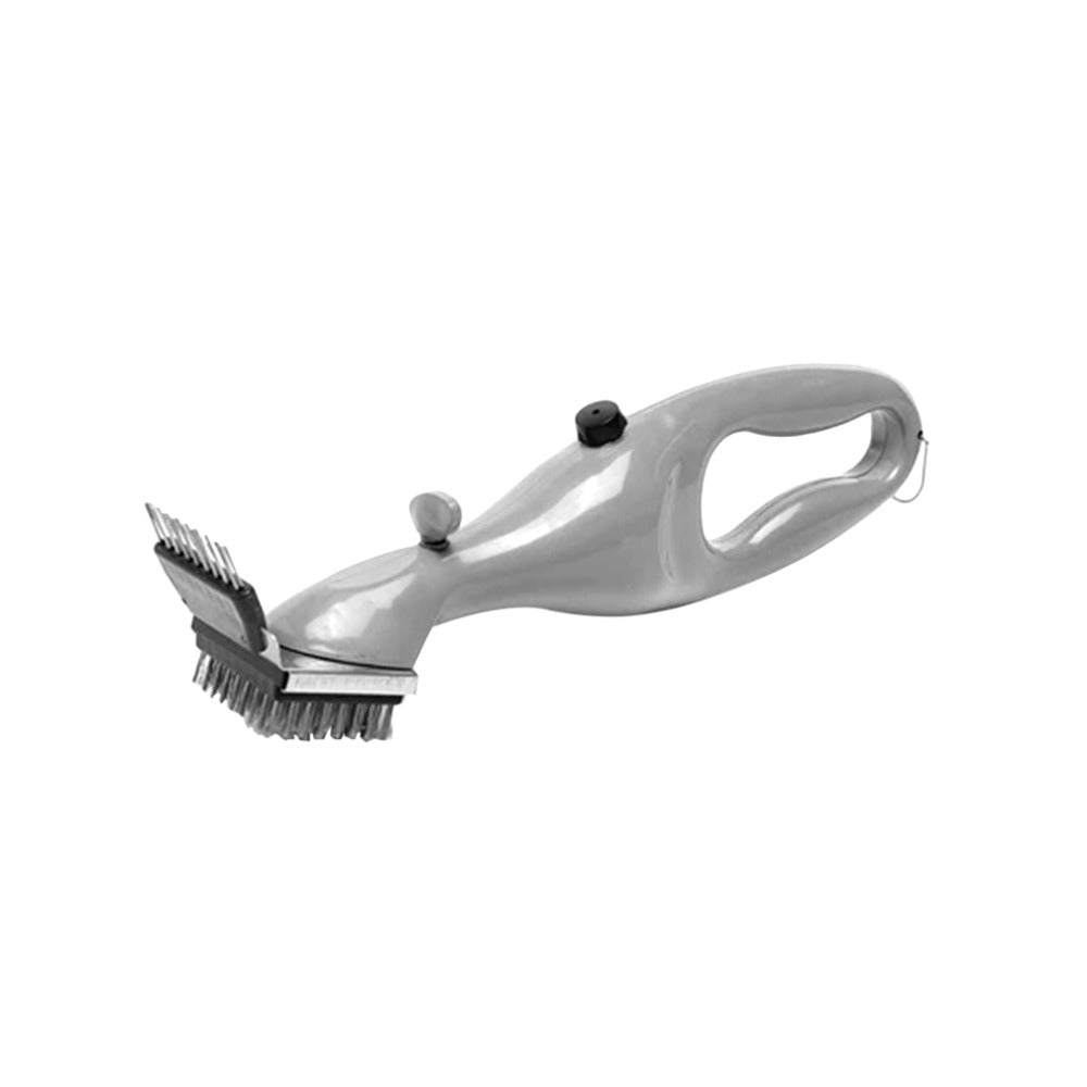 Stainless Steel BBQ Cleaning Brush – Steam Power Grill Cleaner