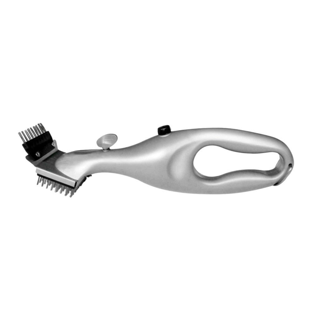 Stainless Steel BBQ Cleaning Brush – Steam Power Grill Cleaner