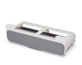 Wall-Mounted Under-Shelf Spice Organizer – Self-Adhesive Storage Rack
