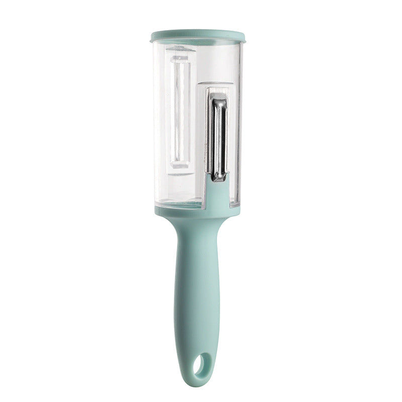 Multifunctional Vegetable & Fruit Peeler with Storage Box